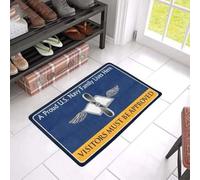 paillasson Exterieur Entree Agent d'administration de la Maintenance aéronautique de la Marine, AZ, paillasson Familial