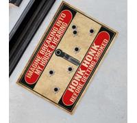 paillasson Exterieur Entree Amendement Imaginez Entrer par effraction chez Moi et Entendre klaxon Avant de Vous Faire Fumer Le paillasson