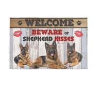 paillasson Exterieur Entree Attention au paillasson « Baisers de Berger »