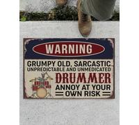 paillasson Exterieur Entree Attention, Batteur agaçant à Vos Risques et périls ! Paillasson d'intérieur et d'extérieur