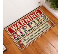 paillasson Exterieur Entree Attention ! des Hippies Ont été aperçus dans Le Quartier. Paillasson