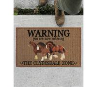 paillasson Exterieur Entree Attention ! Le paillasson de la Zone Clydesdale est Le Meilleur