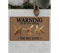 paillasson Exterieur Entree Attention, Le paillasson de la Zone des Abeilles est Le Meilleur