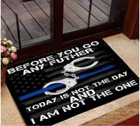 paillasson Exterieur Entree Avant d'aller Plus Loin, Aujourd'hui n'est Pas Le Jour et Je ne suis Pas Le paillasson qu'il Vous Faut.