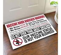 paillasson Exterieur Entree Avertissement concernant Les démarcheurs à Domicile pour la Vaccination : Nous savons Comment Obtenir Le paillasson pour la Vaccination