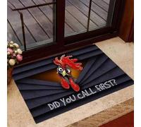 paillasson Exterieur Entree Avez-Vous appelé Le Premier paillasson Animal drôle