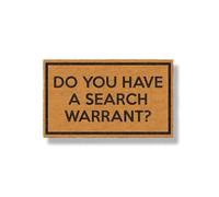 paillasson Exterieur Entree Avez-Vous Un MANDAT DE Perquisition ?