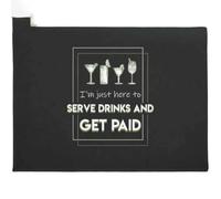 paillasson Exterieur Entree Barman, Juste là pour Servir des Boissons, sois payé, paillasson