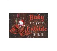 paillasson Exterieur Entree Bébé, il Fait Froid Dehors, vin, paillasson d'intérieur et d'extérieur