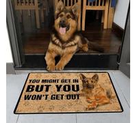 paillasson Exterieur Entree Berger Allemand Que Vous pourriez trouver dans Un paillasson