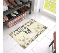 paillasson Exterieur Entree Bienvenue à Boston Home, Le paillasson « Pas de Gens stupides »