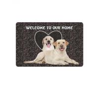 paillasson Exterieur Entree Bienvenue chez Nous ! Paillasson Labrador Retriever