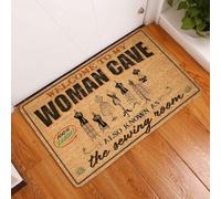 paillasson Exterieur Entree Bienvenue dans Mon Antre de couturière !