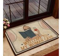 paillasson Exterieur Entree Bienvenue dans Mon Antre de Femme !