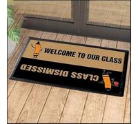 paillasson Exterieur Entree Bienvenue dans Notre Classe ! Fin des Cours ! Paillasson