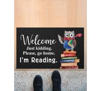 paillasson Exterieur Entree Bienvenue, Je lis