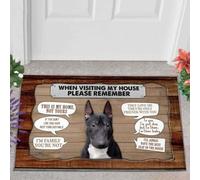 paillasson Exterieur Entree Bull Terrier 3 Visite chez Moi Paillasson