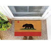 paillasson Exterieur Entree Cali, C'est là qu'ils posent Leur Engin. Paillasson Ours californien.