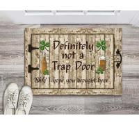 paillasson Exterieur Entree Ce n'est certainement Pas Une Trappe. J'espère Que Vous Avez apporté de la bière. Paillasson