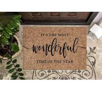 paillasson Exterieur Entree C'est la Plus Belle période de l'année ! Paillasson de Noël