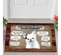 paillasson Exterieur Entree Chihuahua 1 Visite chez Moi Paillasson