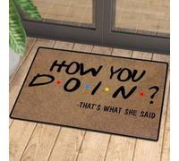 paillasson Exterieur Entree Comment Allez-Vous ? Paillasson de Bienvenue, Cadeau de Pendaison de crémaillère, décoration intérieure, paillasson Humoristique