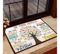 paillasson Exterieur Entree dans ce Bureau, Nous Sommes Un paillasson utile