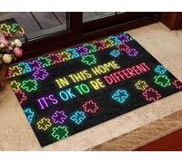 paillasson Exterieur Entree dans Cette Maison, il est permis d'être différent - Citations sur Le paillasson