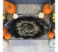 paillasson Exterieur Entree dans Cette Maison, Personne ne se Bat Seul - Paillasson de Sensibilisation au Cancer