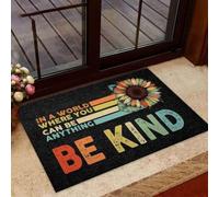 paillasson Exterieur Entree dans Un Monde où Tout est Possible, paillasson Tournesol