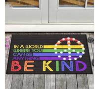 paillasson Exterieur Entree dans Un Monde où Tout est Possible, Soyez Gentil. Paillasson