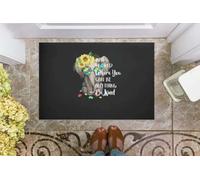 paillasson Exterieur Entree dans Un Monde où Tout est Possible, Soyez Gentil. Paillasson éléphant : Un Cadeau Symbolique.