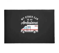 paillasson Exterieur Entree Docteur, ma deuxième Voiture est Une Ambulance. Paillasson