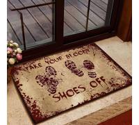 paillasson Exterieur Entree Enlevez Vos foutues Chaussures paillasson
