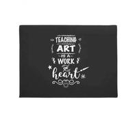 paillasson Exterieur Entree Enseigner l'art est Un Travail de cœur