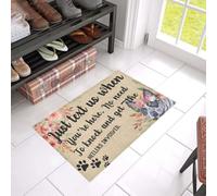 paillasson Exterieur Entree Envoyez-Nous Un SMS Quand Vous êtes arrivés. Pas Besoin de Frapper. Paillasson Inclus.