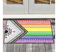 paillasson Exterieur Entree Fierté LGBT - Le paillasson Moderne aux Drapeaux