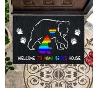 paillasson Exterieur Entree Fierté LGBT - Paillasson « Bienvenue chez Maman Ours »