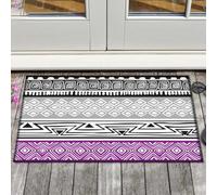 paillasson Exterieur Entree Fierté LGBT - Paillasson Drapeau de la communauté asexuelle