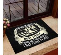 paillasson Exterieur Entree Fille d'un vétéran de la Seconde Guerre Mondiale. La Plupart des Gens ne rencontrent jamais Leurs héros. J'Ai été élevée par Les miens. Paillasson