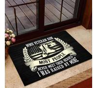 paillasson Exterieur Entree Fils d'un vétéran de la Seconde Guerre Mondiale La Plupart des Gens ne rencontrent jamais Leurs héros Paillassons