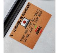 paillasson Exterieur Entree Formation en Ligne pour Enseignants en Cours. Veuillez ne Pas sonner sauf si Vous Avez du vin ou si Vous enseignez Les mathématiques. Paillasson