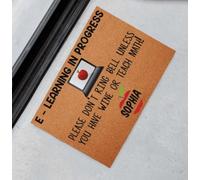 paillasson Exterieur Entree Formation en Ligne pour Enseignants en Cours. Veuillez ne Pas sonner sauf si Vous Avez du vin ou si Vous enseignez Les mathématiques. Paillasson