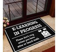 paillasson Exterieur Entree Formation en Ligne pour Enseignants en Cours. Veuillez ne Pas sonner sauf si Vous Avez du vin ou Un paillasson Teach Match.