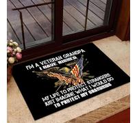 paillasson Exterieur Entree Grand-père vétéran : ce Que Je Ferais pour protéger Les paillassons de Mes Petits-Enfants