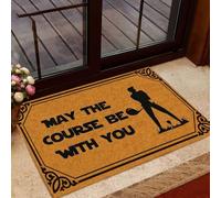 paillasson Exterieur Entree Guerres de Golf sur paillasson