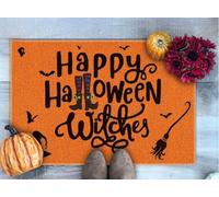 paillasson Exterieur Entree Halloween Joyeux Halloween Sorcières Égalité Paillasson