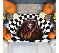 paillasson Exterieur Entree Halloween Le Paillasson de l'enfer