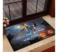 paillasson Exterieur Entree Halloween Veuillez garer Votre Balai Devant Le paillasson