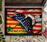 paillasson Exterieur Entree Idée de décoration pour la Porte d'entrée d'un vétéran du Vietnam aux États-Unis